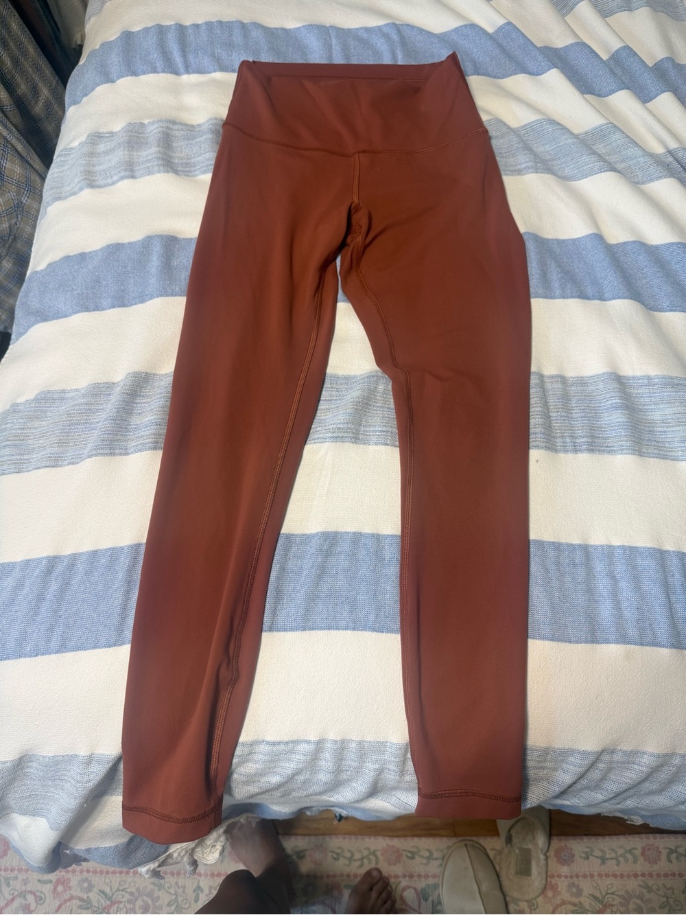 lululemon athletica High-Rise Leggings in Rust